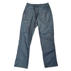 Cherokee Workwear Revolution Unisex Drawstring Cargo Scrub Pants Medium